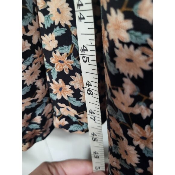 NATURAL LIFE Women's L/XL Floral Maxi Sundress Boho Cottagecore Whimsy Country - Picture 7 of 9